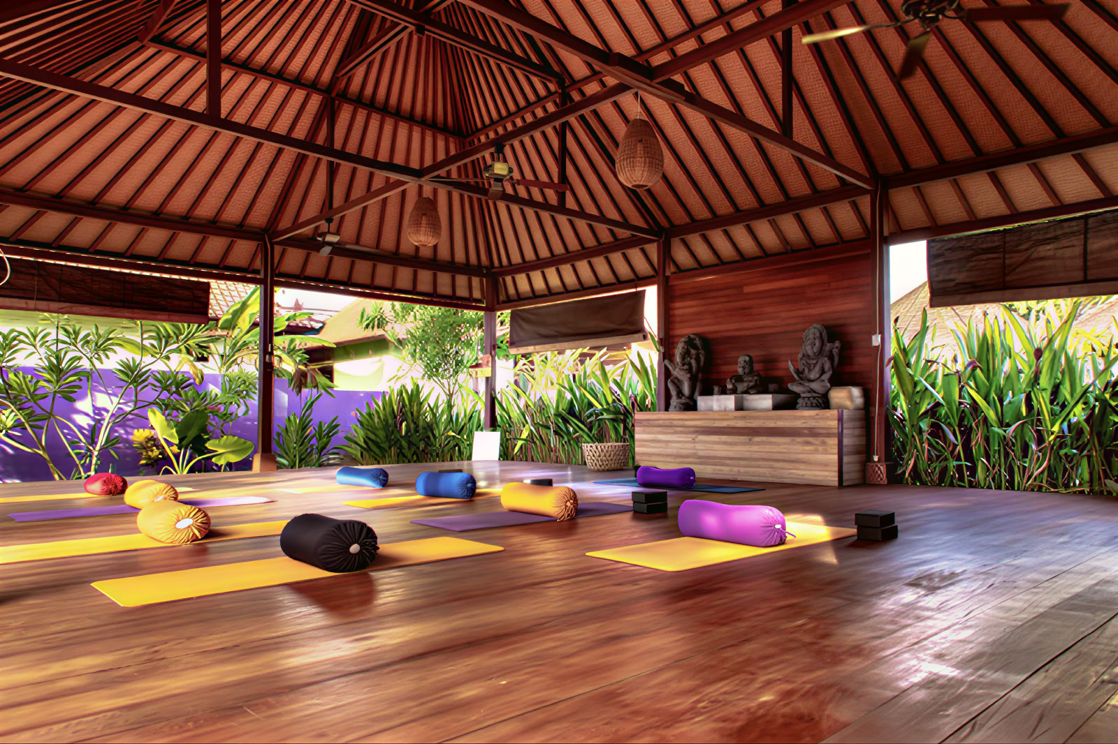 Yoga- och fridykningsretreat