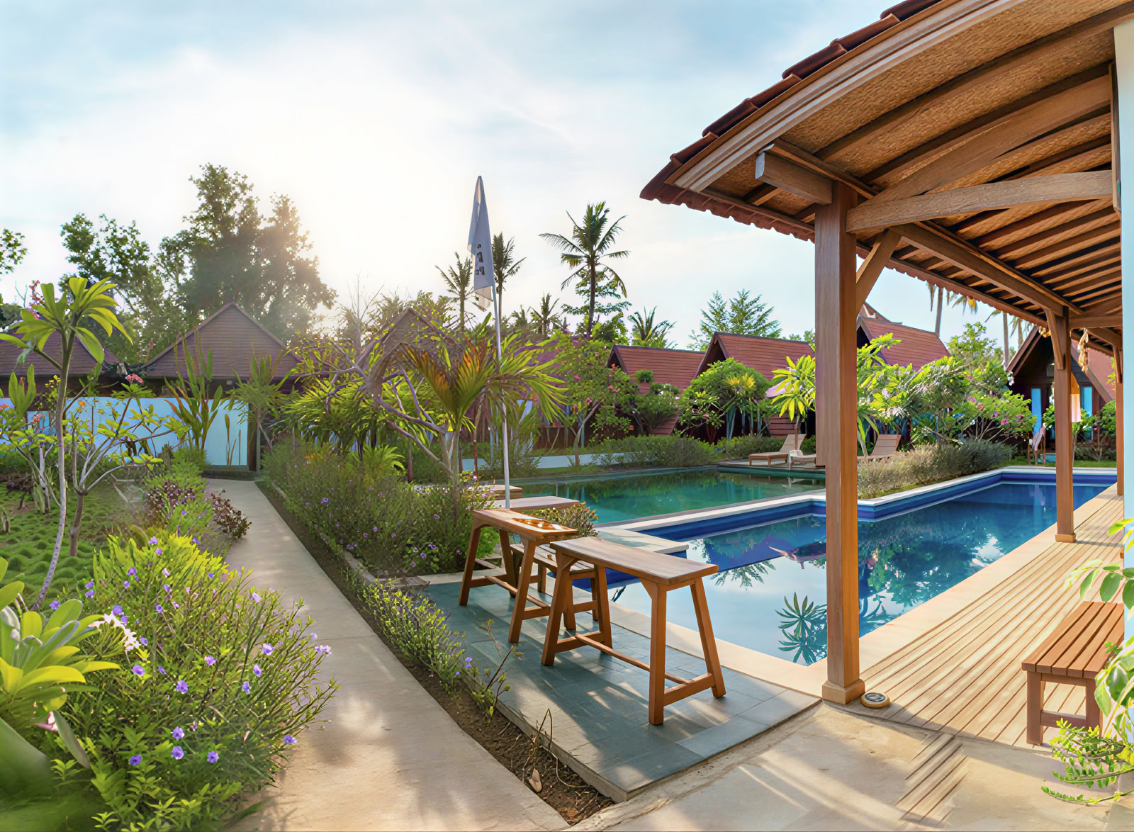 Yoga- och fridykningsretreat