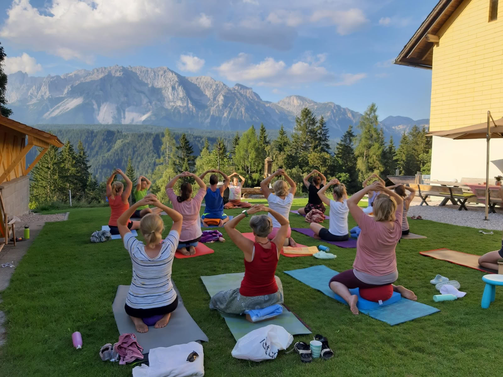 Yoga & Själens välmående-retreat hösten 2026