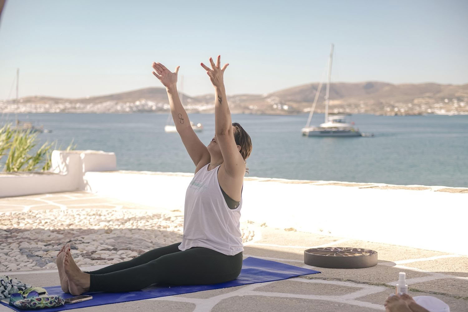 Grekiska yogaretreats
