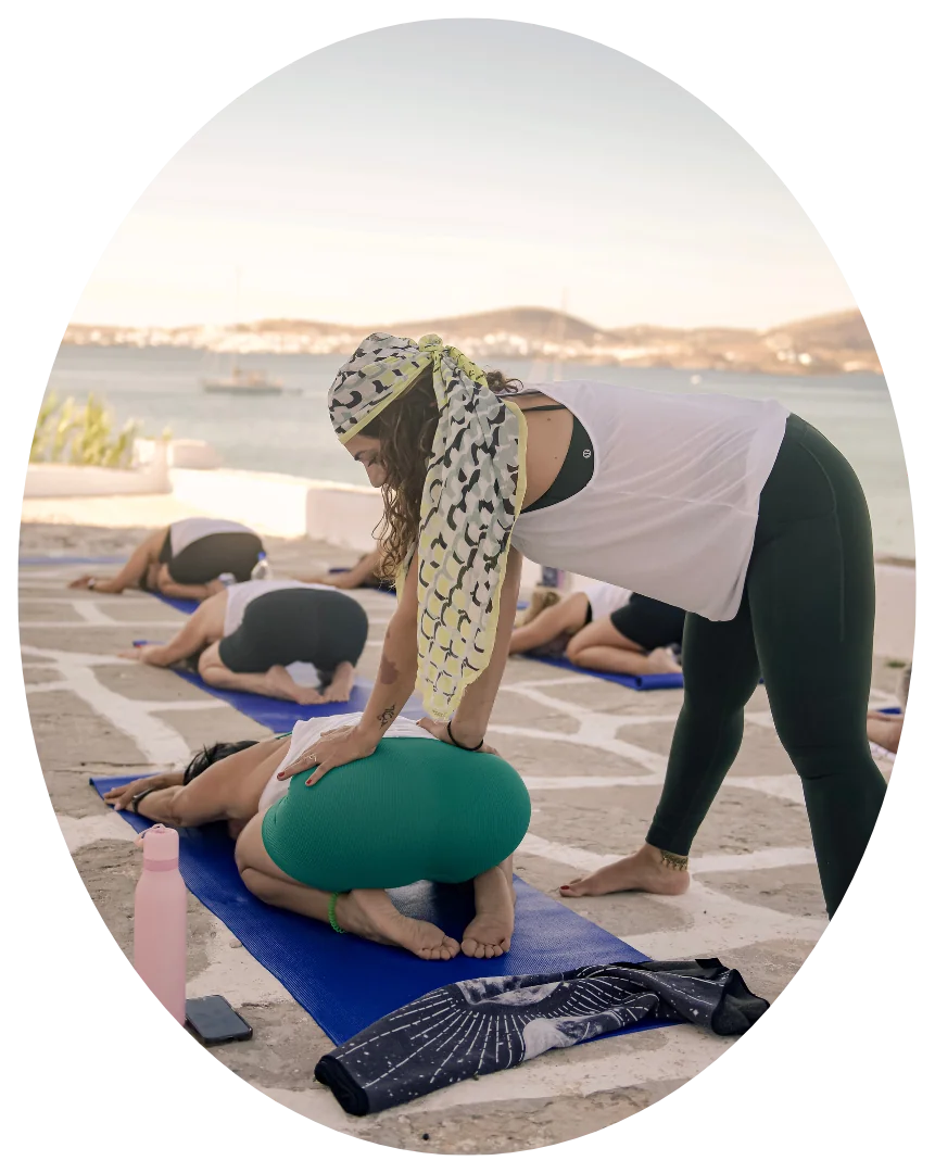 En yogaresa till de grekiska öarna 2027