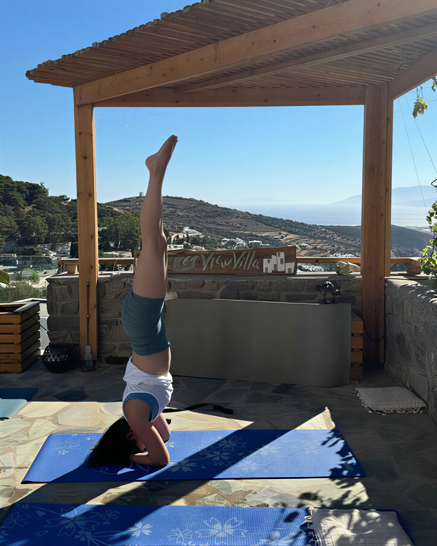 En yogaresa till de grekiska öarna 2027
