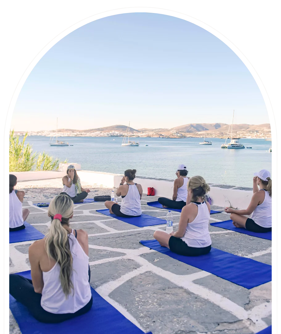 Grekiska yogaretreater — nu bokar vi för 2027!