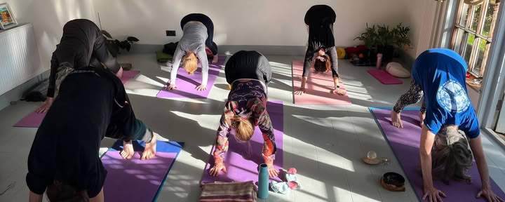 Gyllene yoga-höstretreat