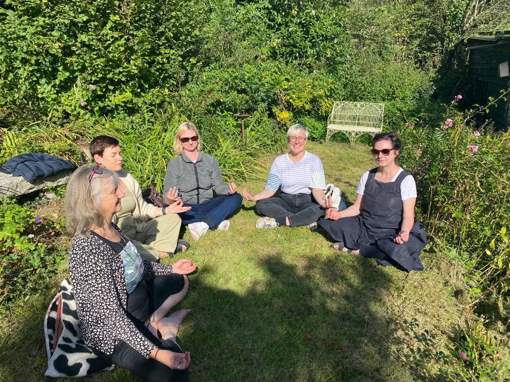 Närande och uppfriskande yogaretreats