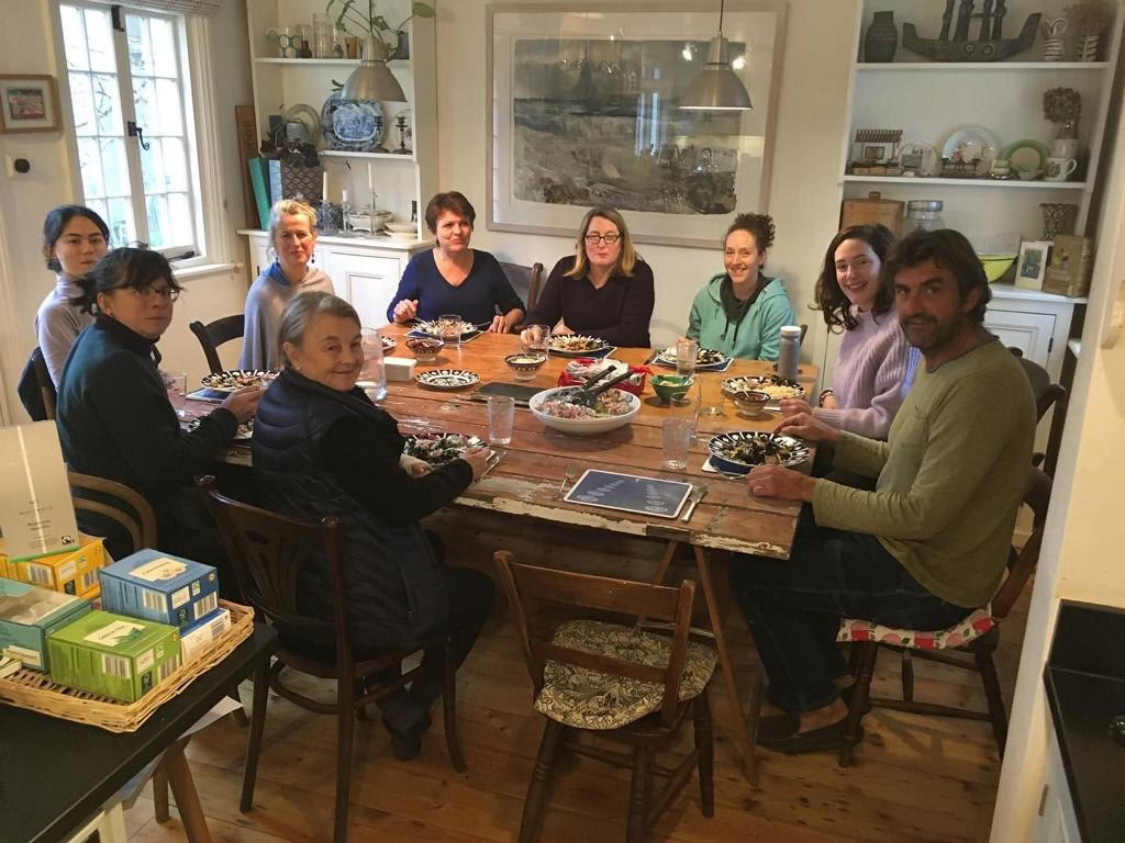 Närande och uppfriskande yogaretreats