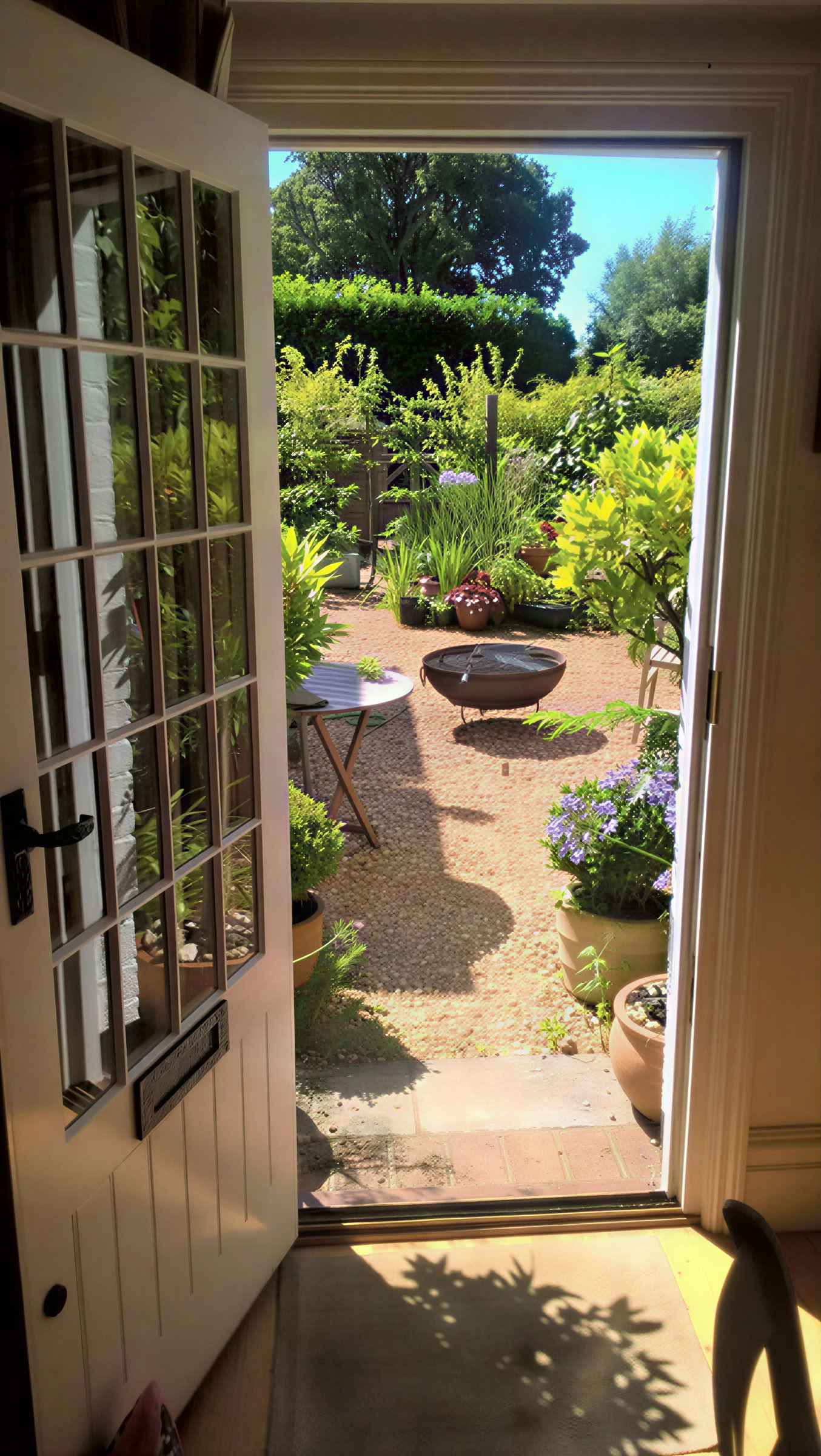 Yoga-, vandrings- och keramikretreat i New Forest, Hampshire