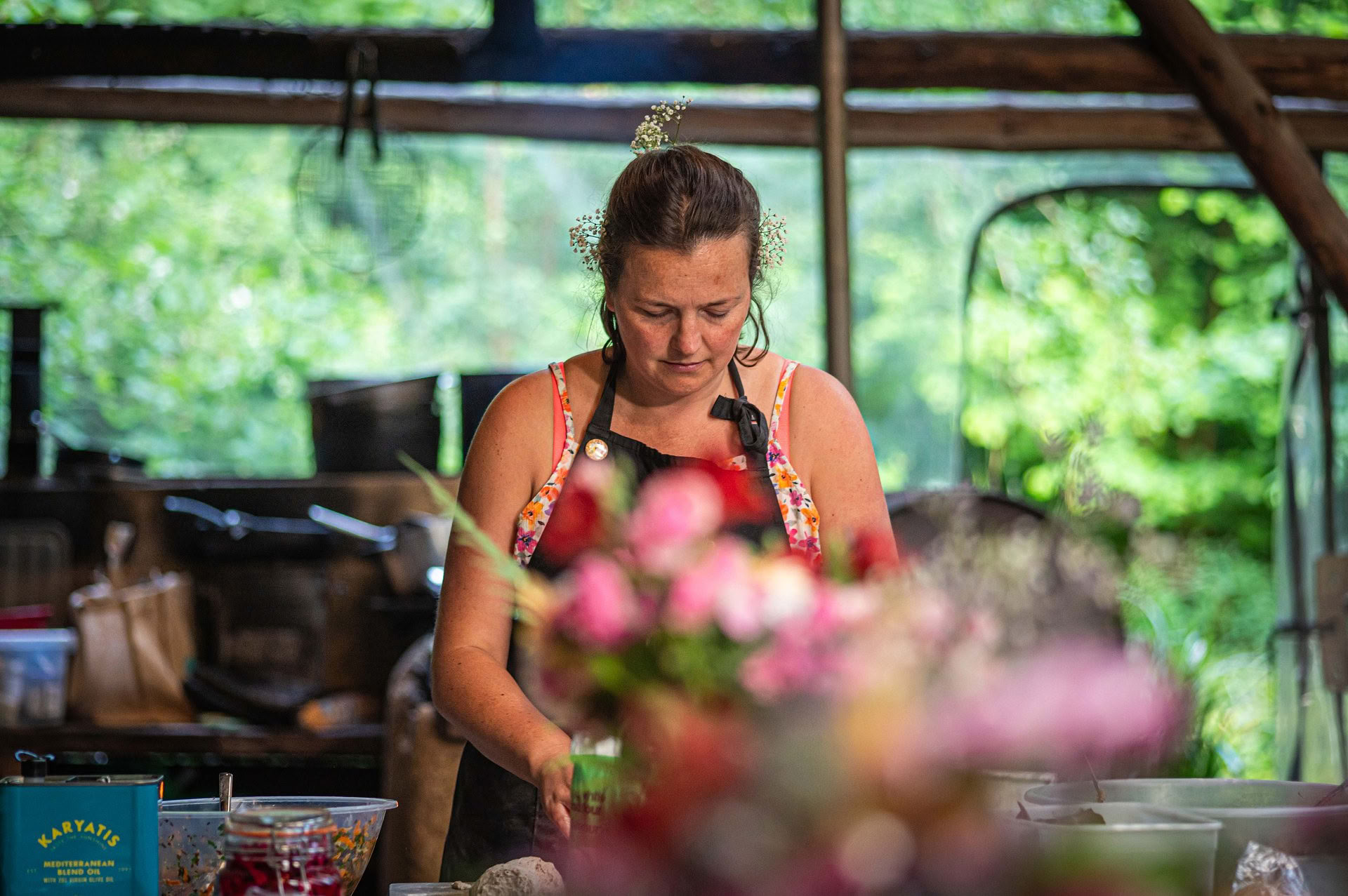 Yoga-retreat i sydvästra Frankrike: en utforskning av kreativitet och vila