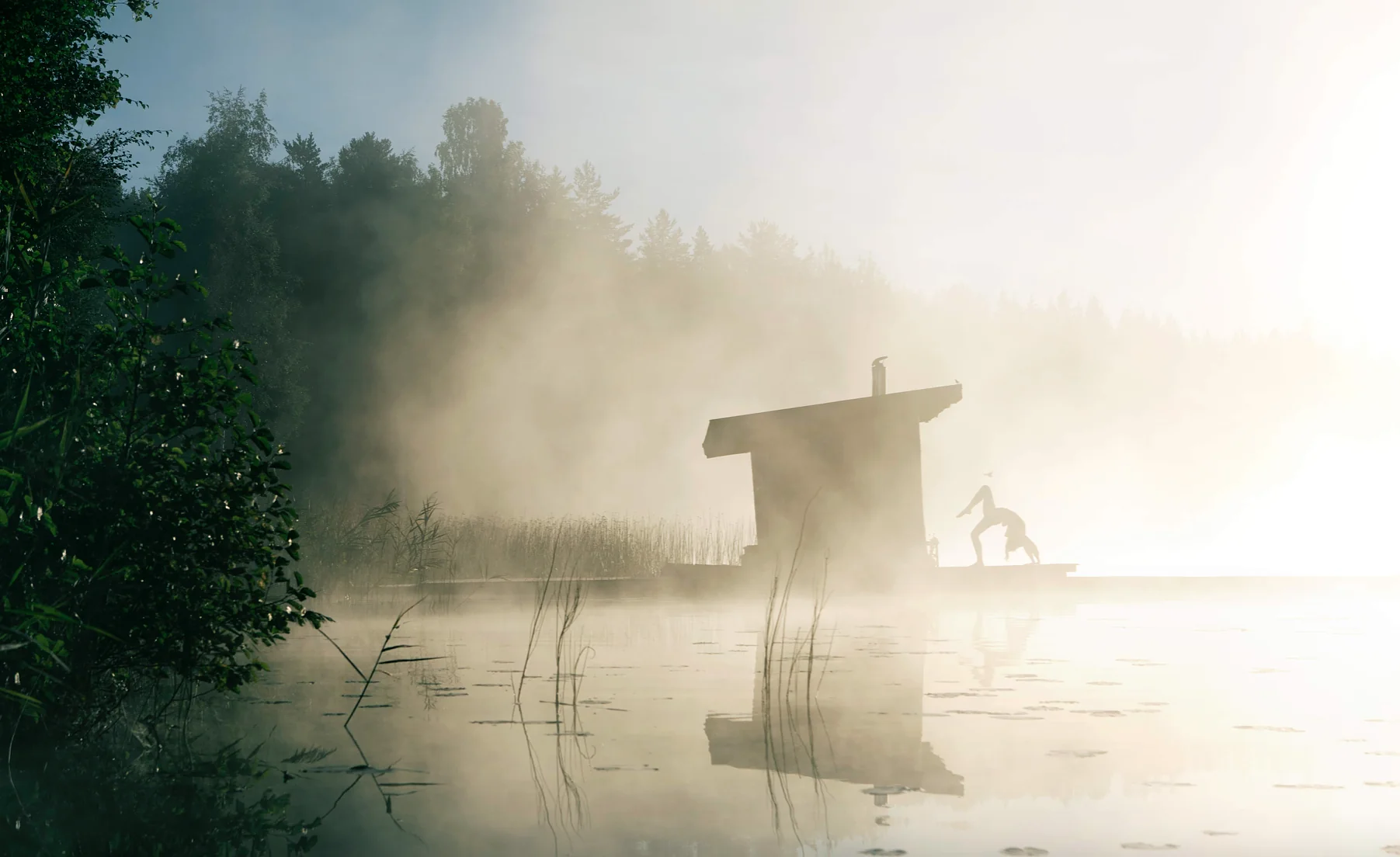 Vild svensk yoga-retreat: Vila och återförvilda dig i den svenska skogen