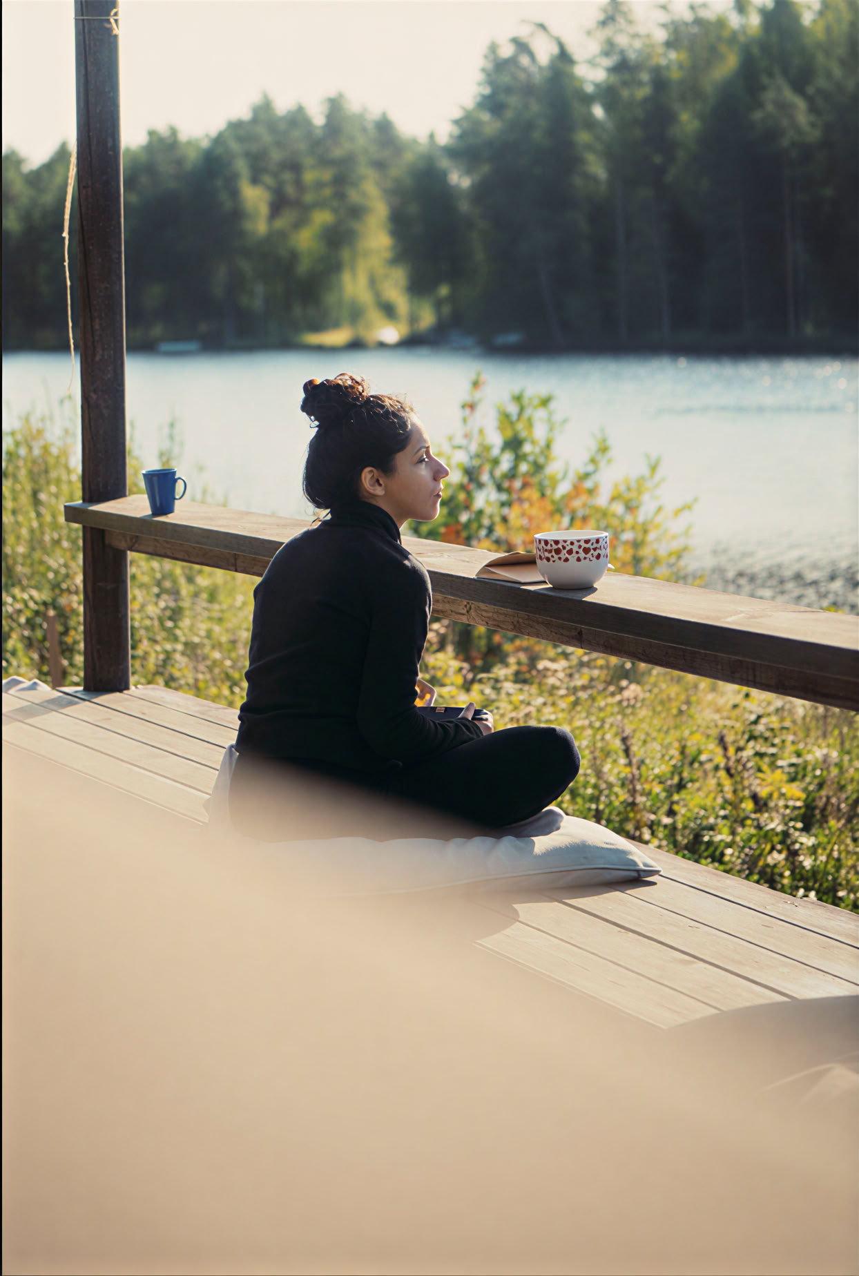Vild svensk yoga-retreat: Vila och återförvilda dig i den svenska skogen