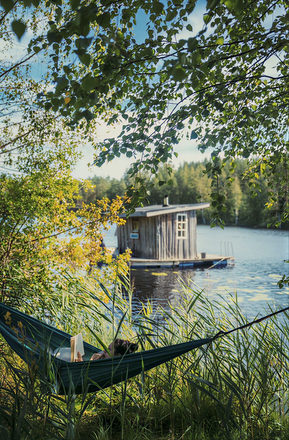Vild svensk yoga-retreat: Vila och återförvilda dig i den svenska skogen