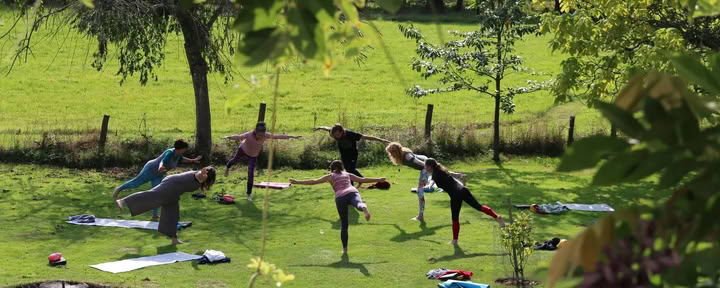 Yoga-retreat i Slovenien: skogspromenader, bergsutsikter och utflykter till staden Ljubljana och den vilda Logardalen