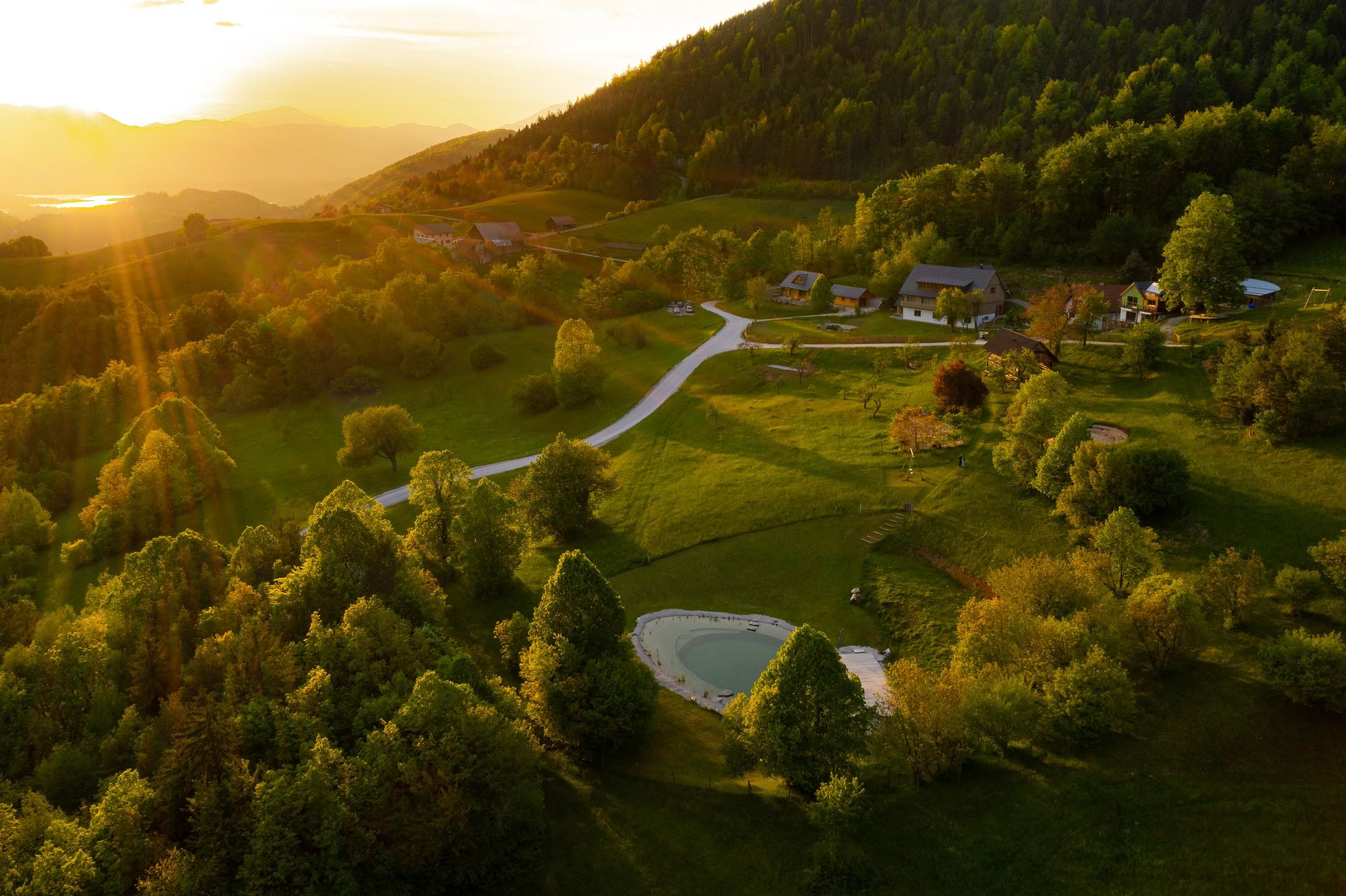 Vildt svenskt yogaretreat vid sommarsolståndet: Vila och återförvilda dig i den svenska skogen