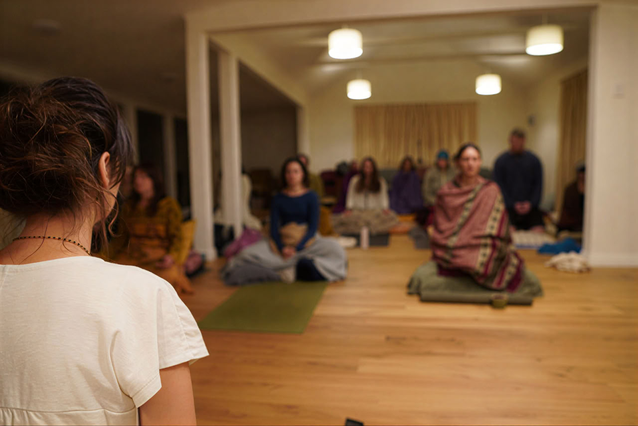 23–30 september tyst retreat med Radha från Heart Awakening