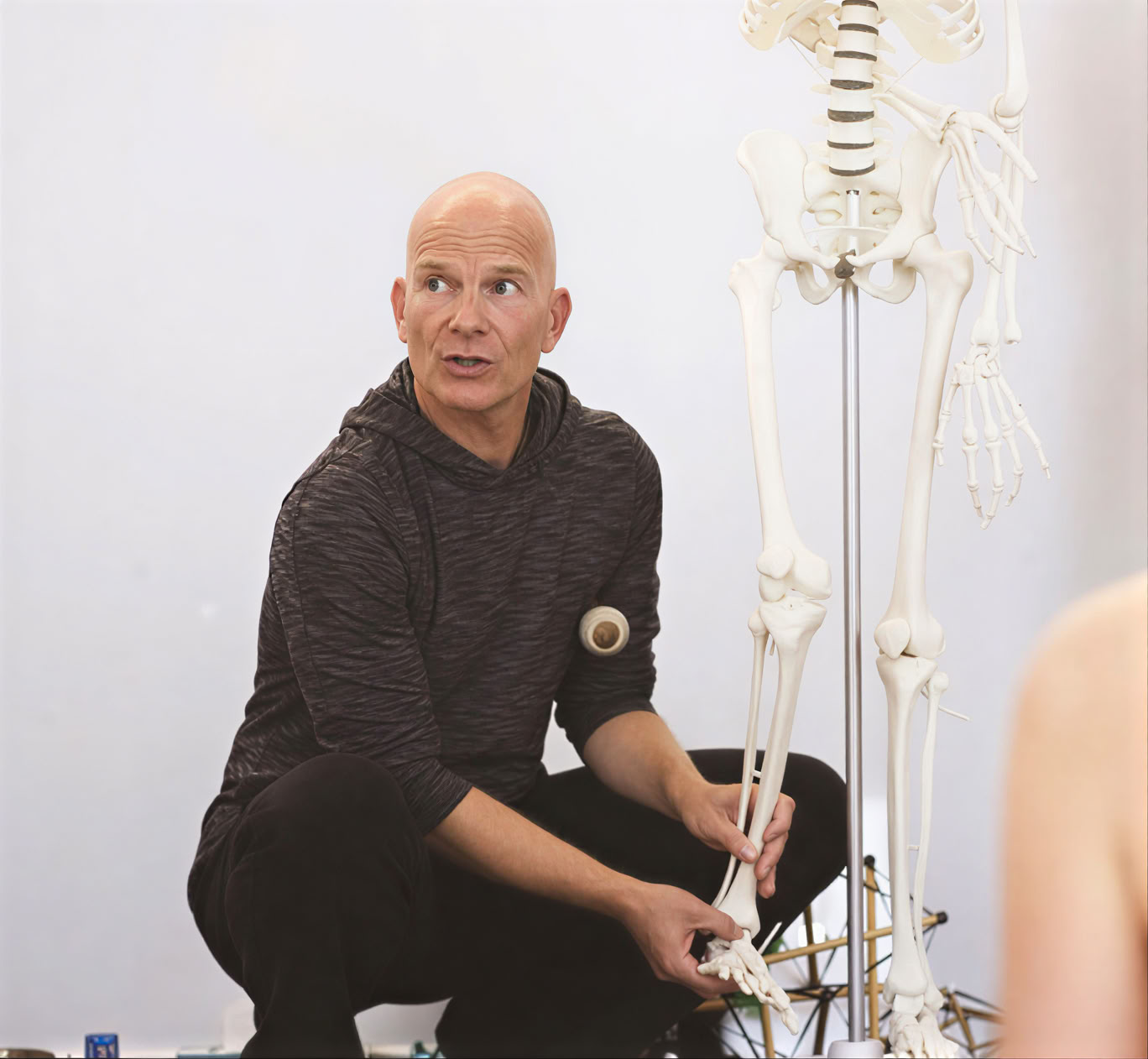 50-timmars yin-yoga- och anatomiutbildning I med Markus Henning Giess