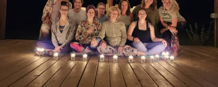 ALLIOM höstdagjämningsyoga 2026 — Sugar Creek Retreat
