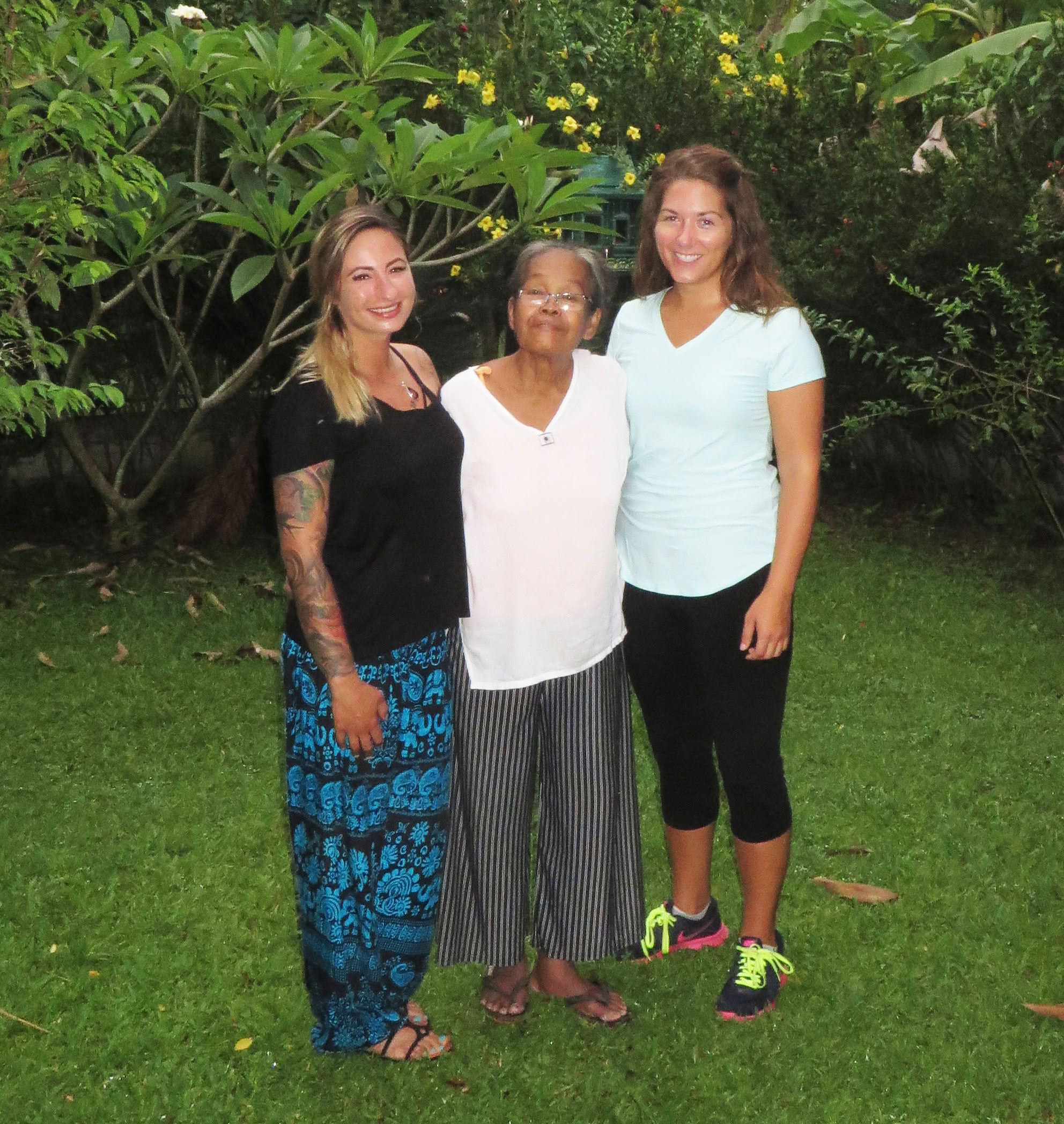 Andligt yogaretreat