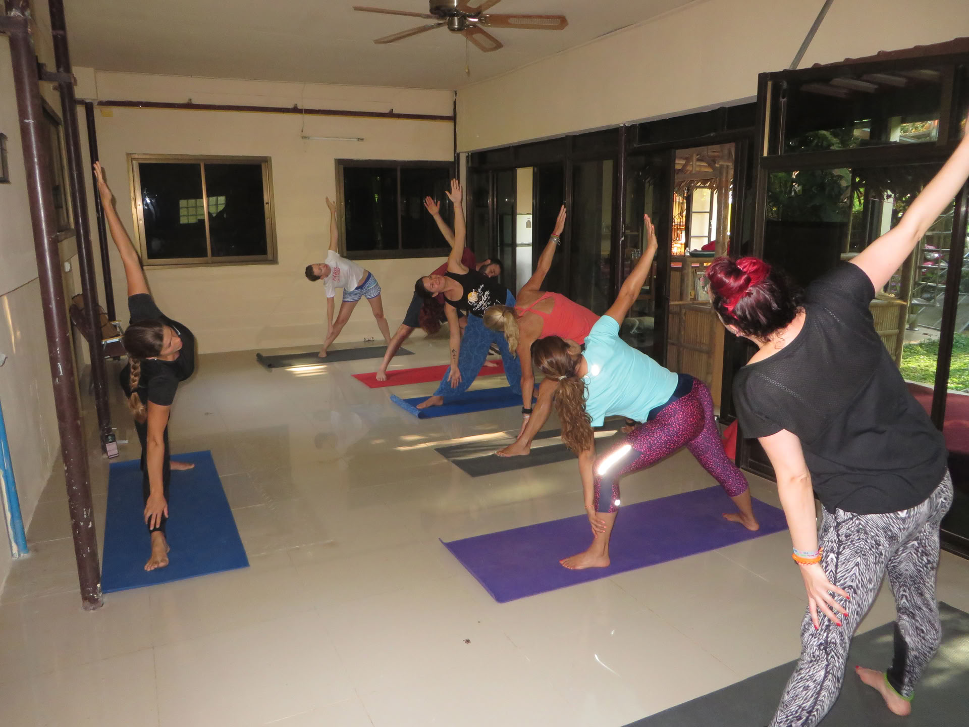 Andligt yogaretreat