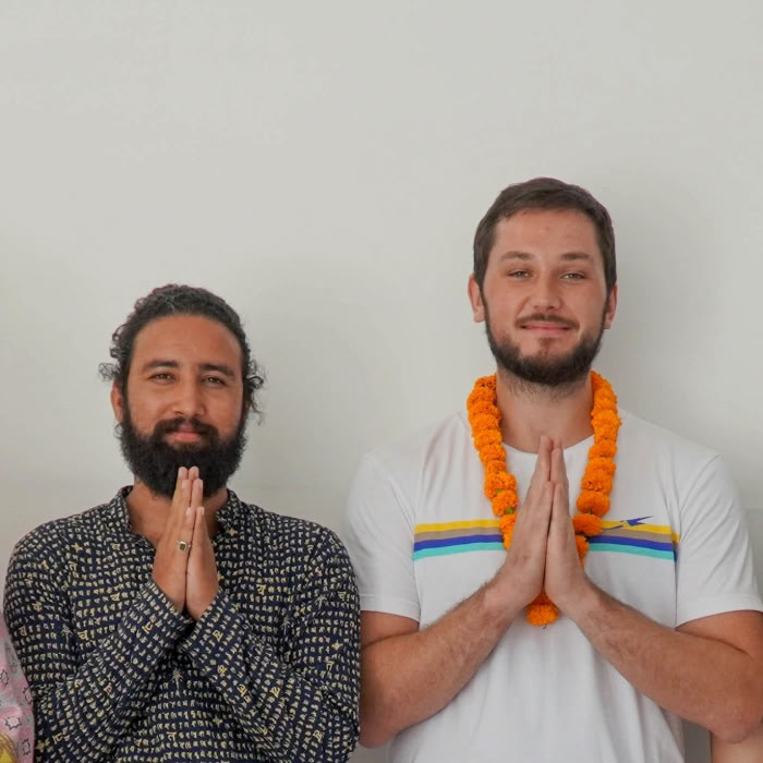 100-timmars yogalärarutbildning i Rishikesh