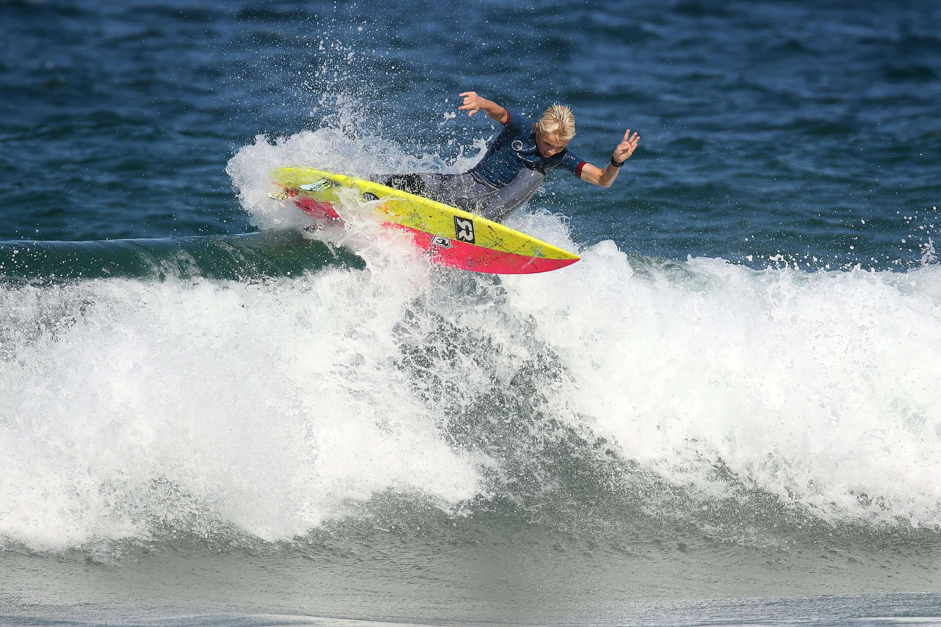 Surfcoaching för nybörjare