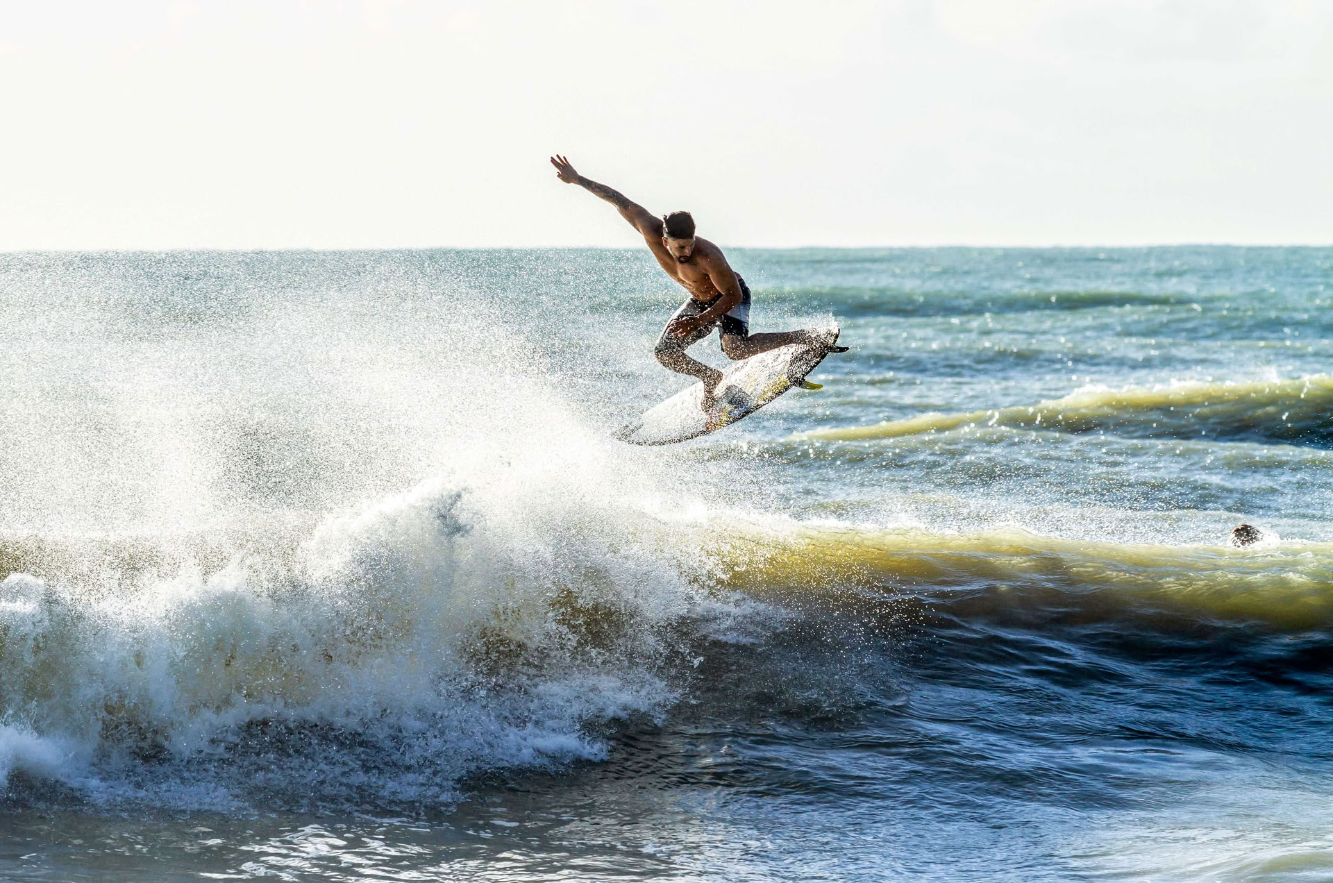 Surfcoaching för nybörjare