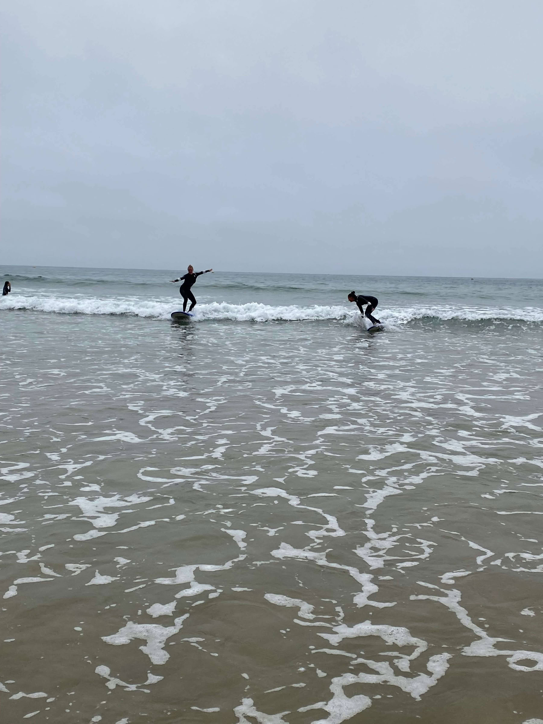 Surfcoaching för nybörjare