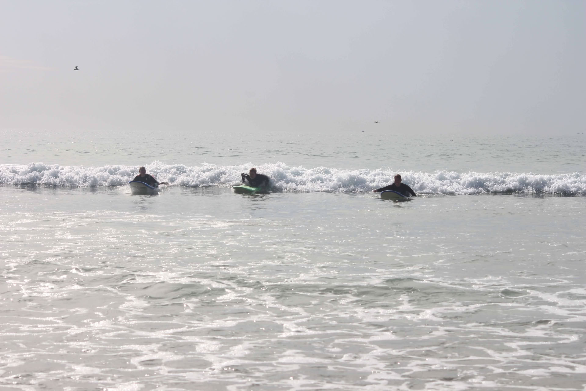 Surfcoaching för nybörjare