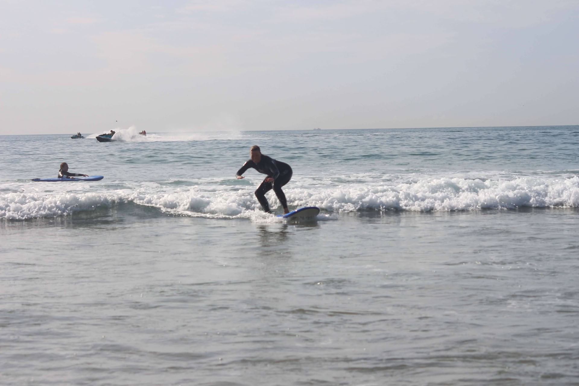 Surfcoaching för nybörjare