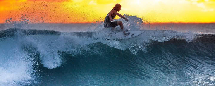 Surfcoaching för nybörjare