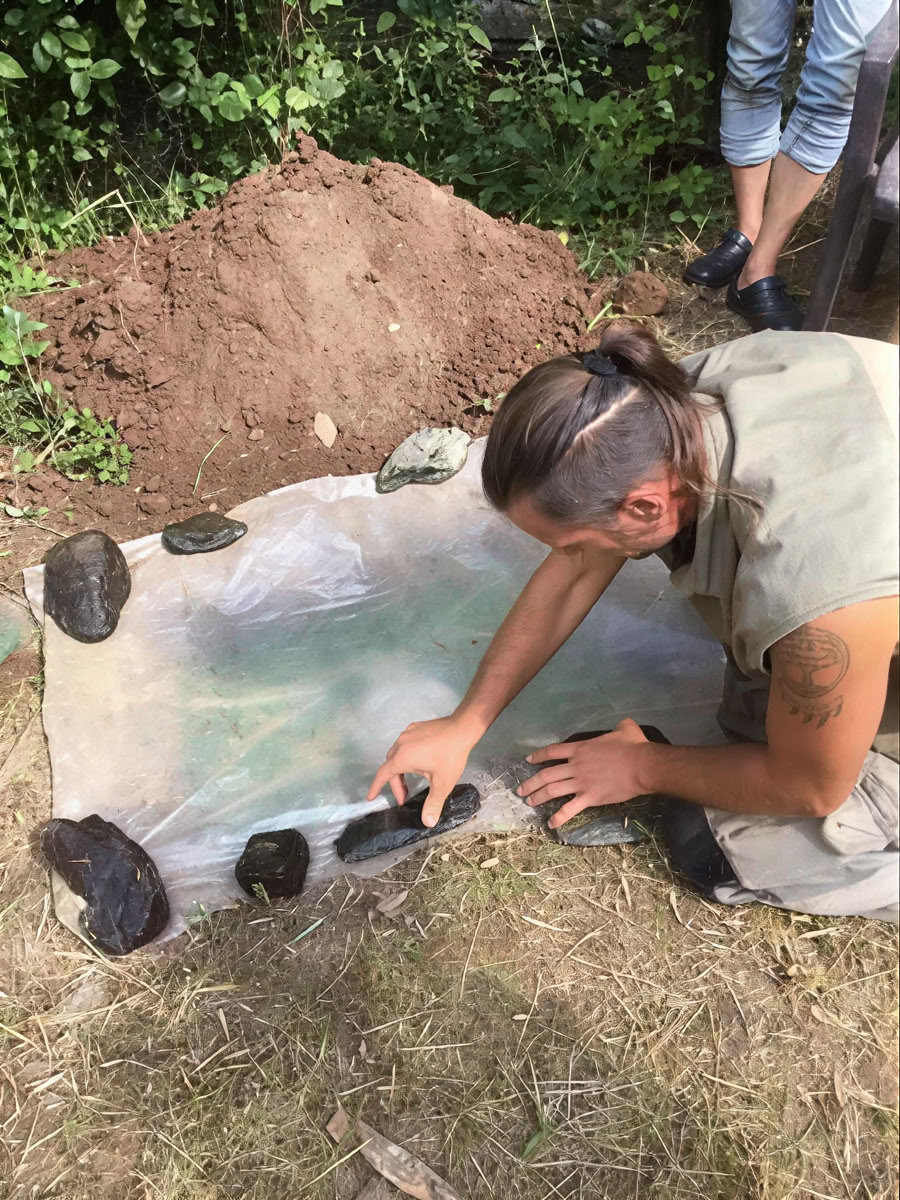 Matlagning utomhus