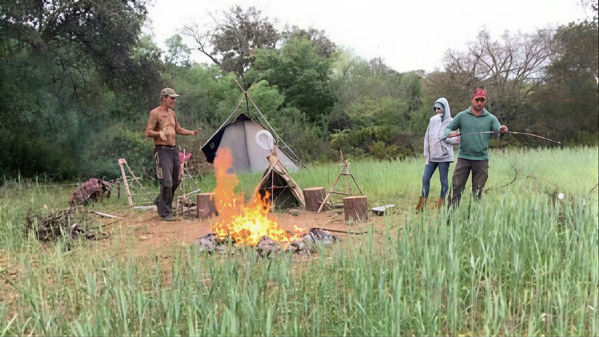 Matlagning utomhus