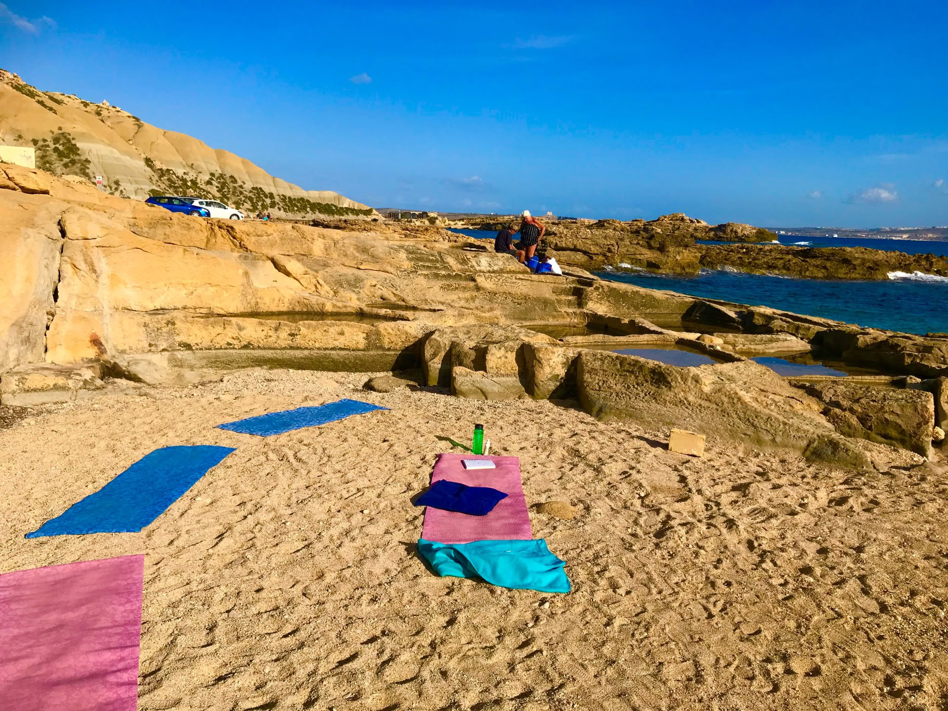 Yin yoga-lärarutbildning på Gozo
