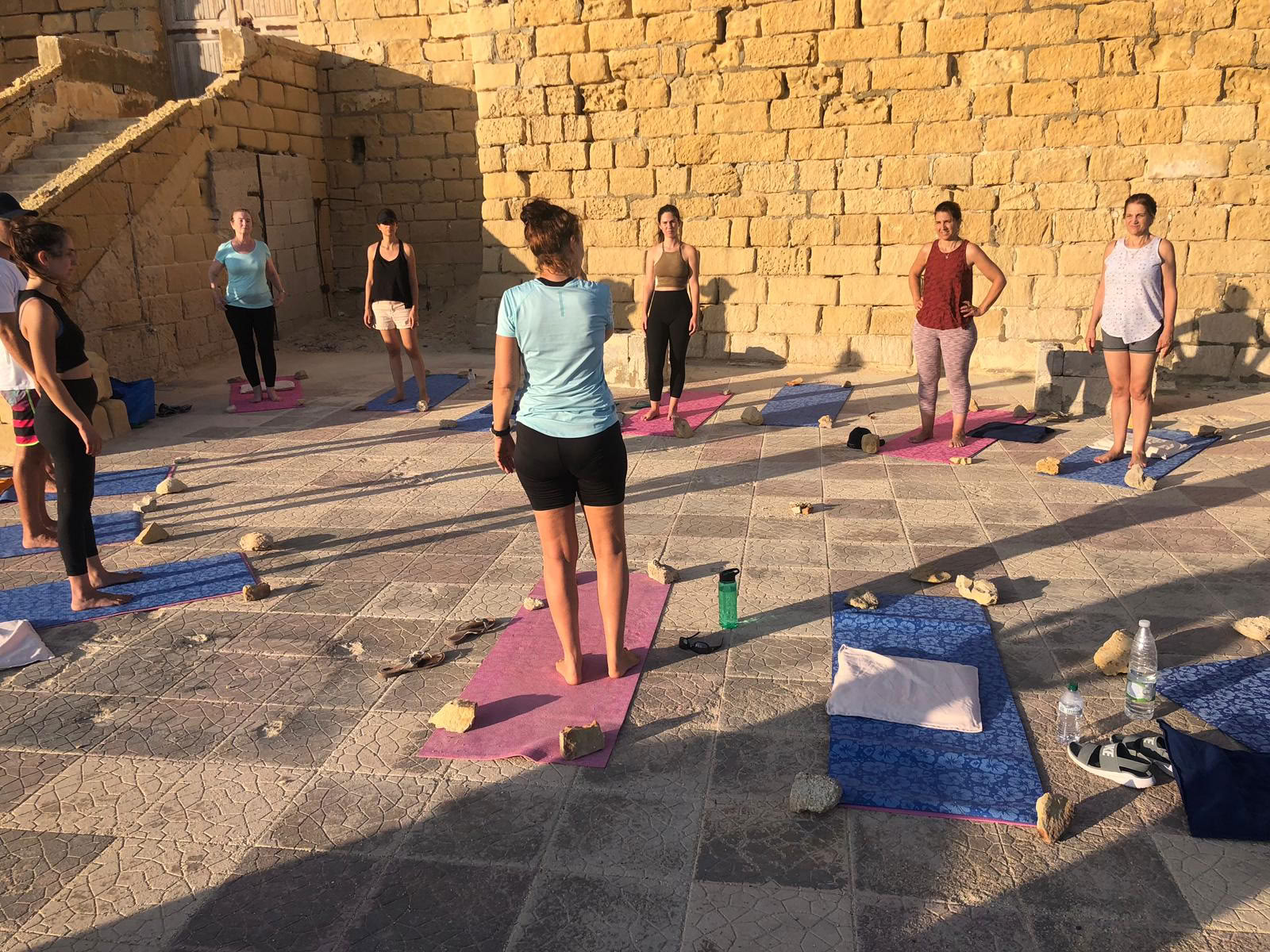 Yoga för nybörjare-paket