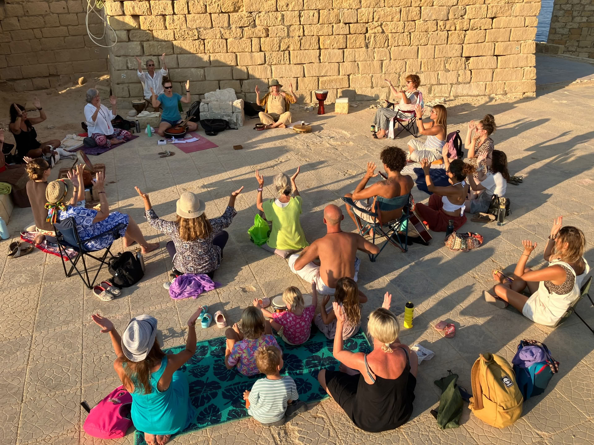 Yoga för nybörjare-kurs