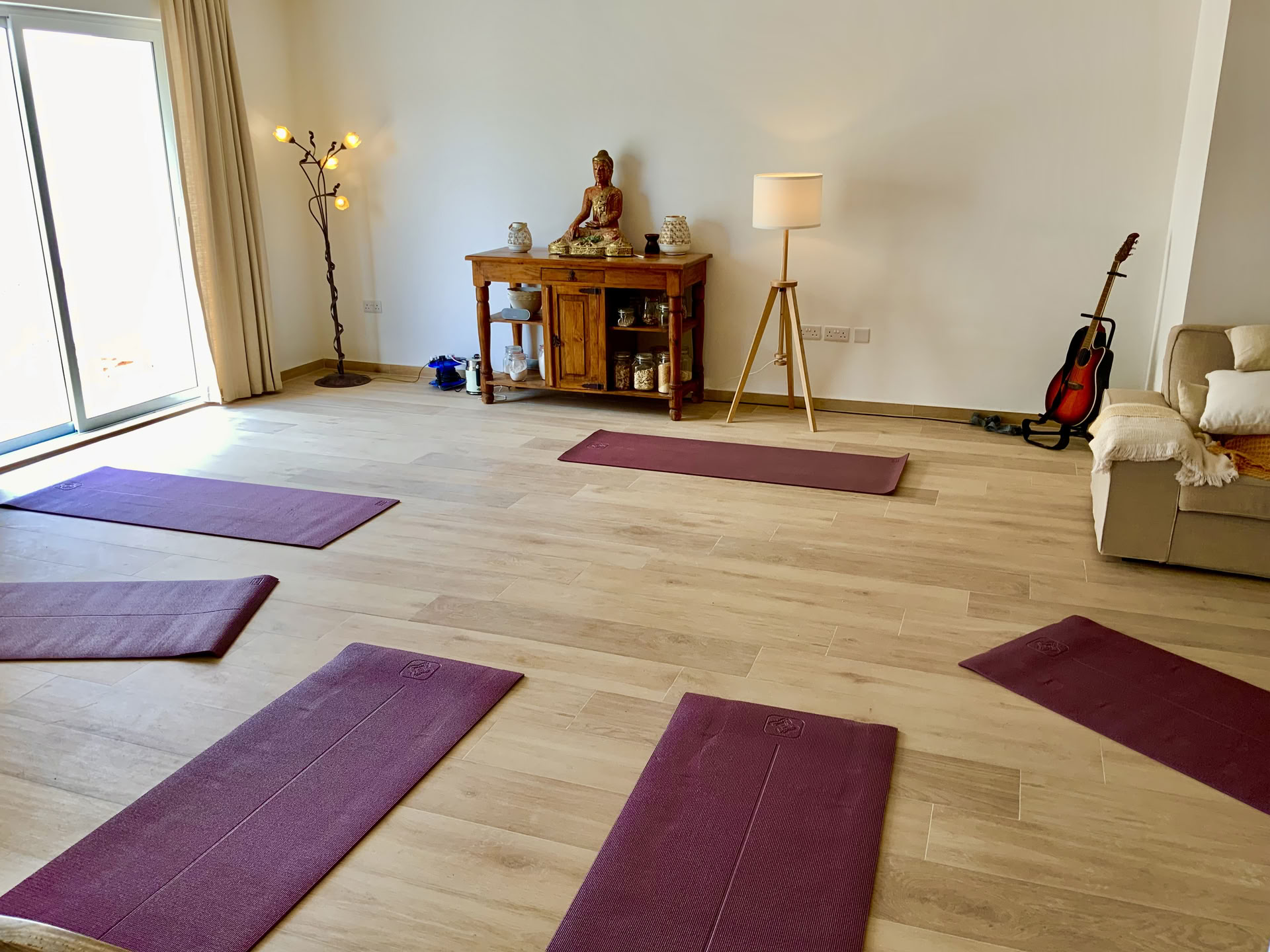Yoga mot ångestkurs