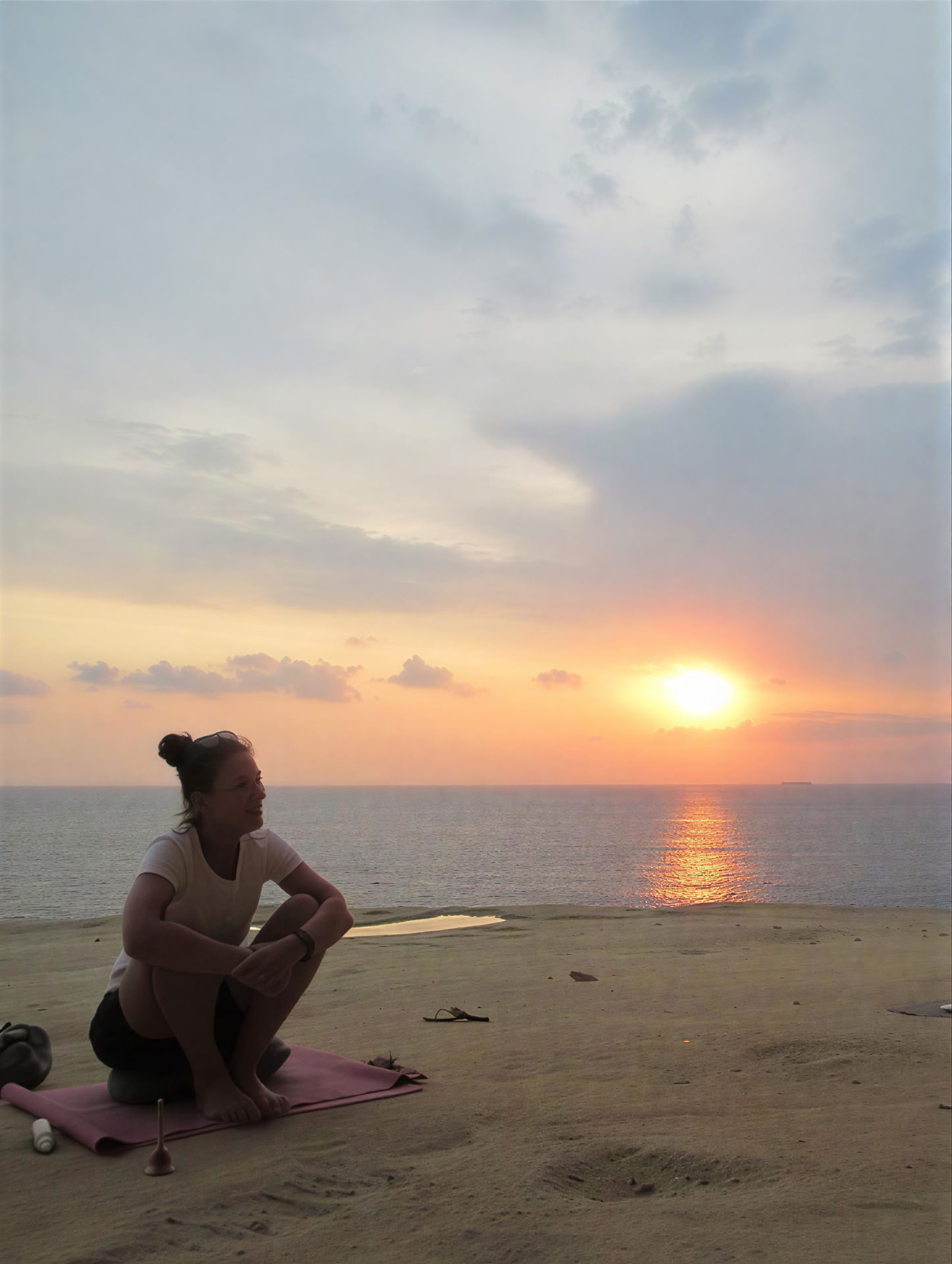 Yin- och meditationsretreat