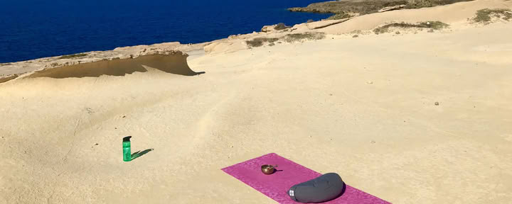 Yin- och meditationsretreat