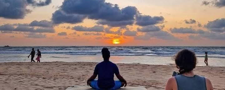 Nyårssynretreat på Yoga Bee Sri Lanka