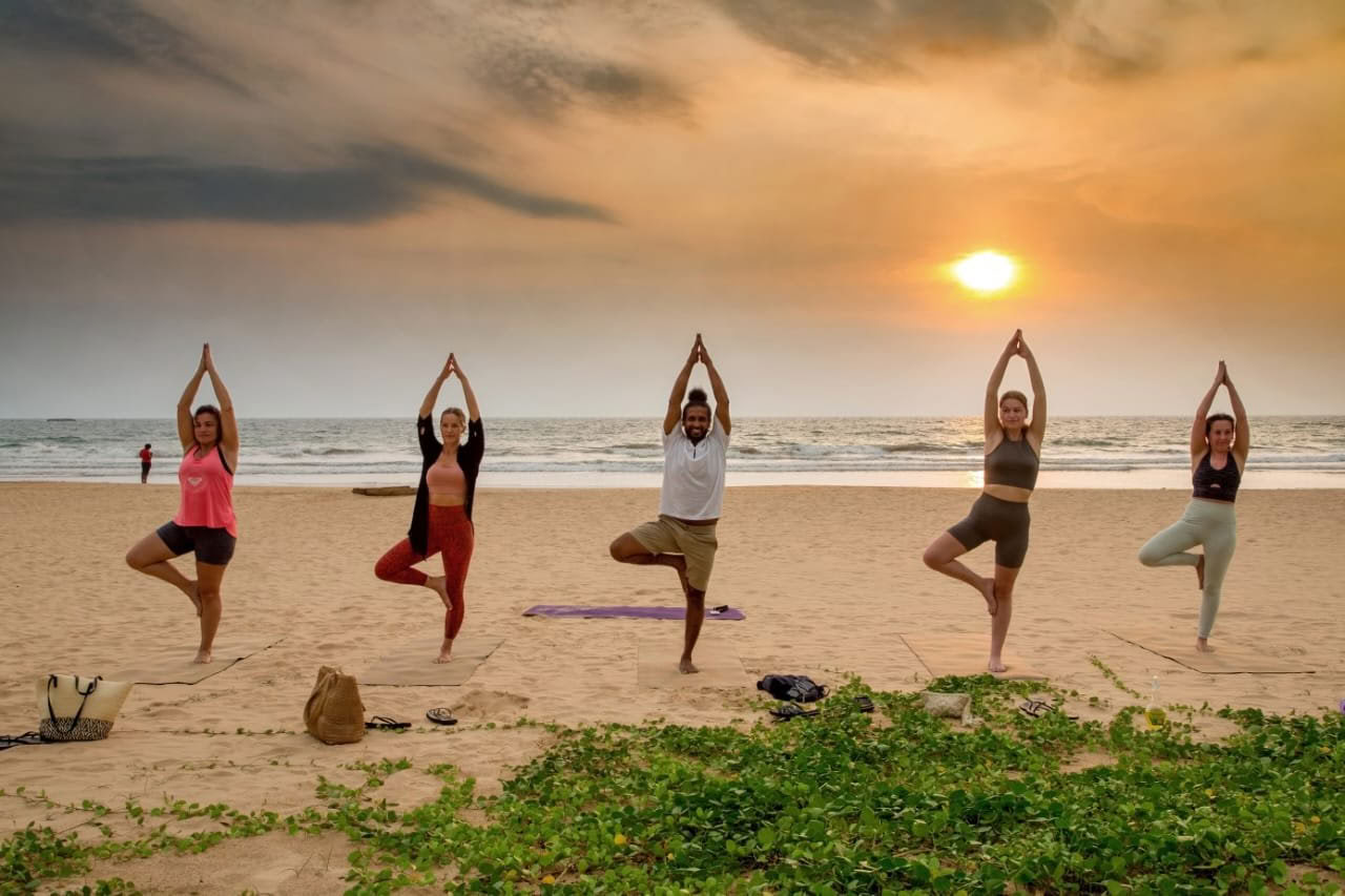 Fördjupa din praktik — 7-dagars yogafördjupning på Yoga Bee Sri Lanka