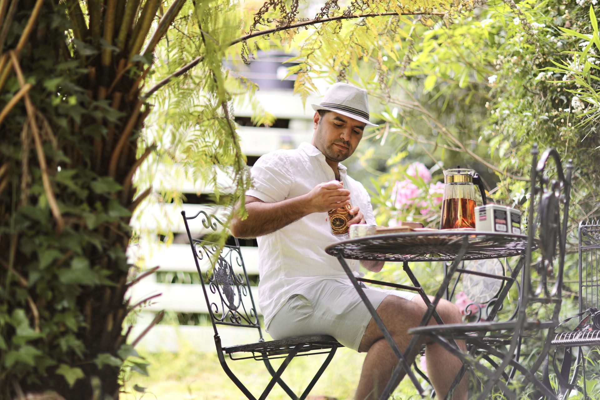 Privat andlig retreat