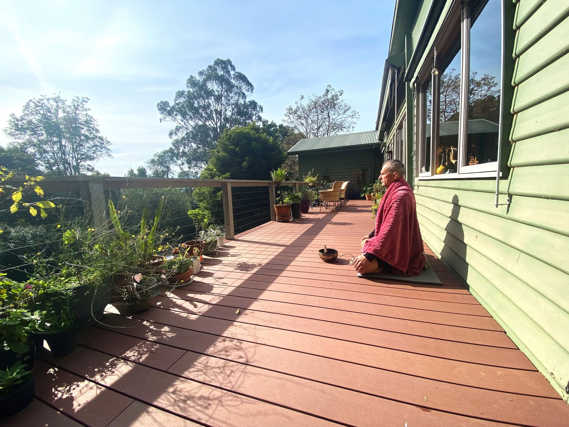 3-dagars privat flexibel spirituell retreat 1 timme från Melbourne