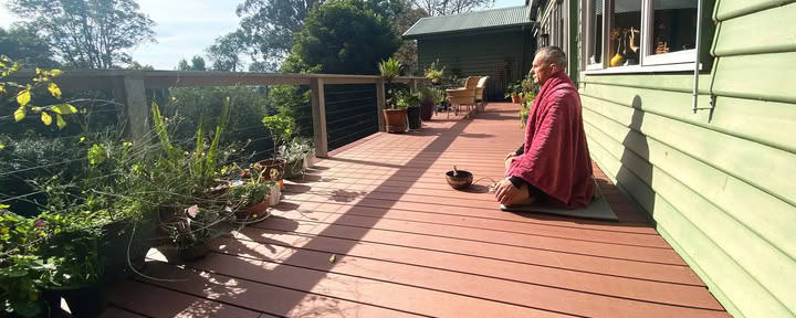 3-dagars privat flexibel spirituell retreat 1 timme från Melbourne