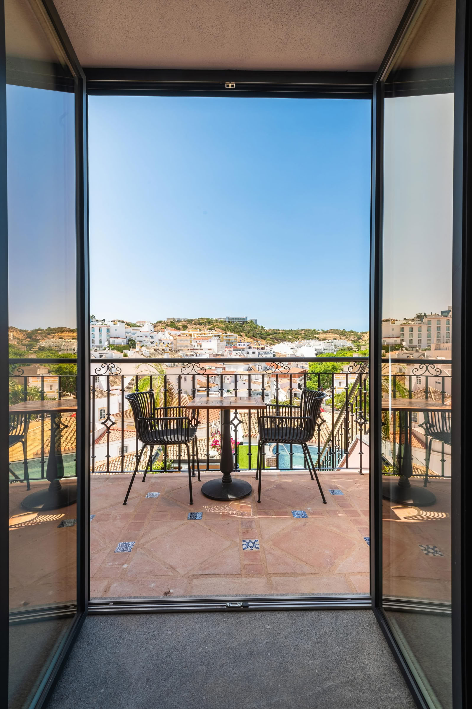 Yoga och havslek - Albufeira, Algarve, Portugal