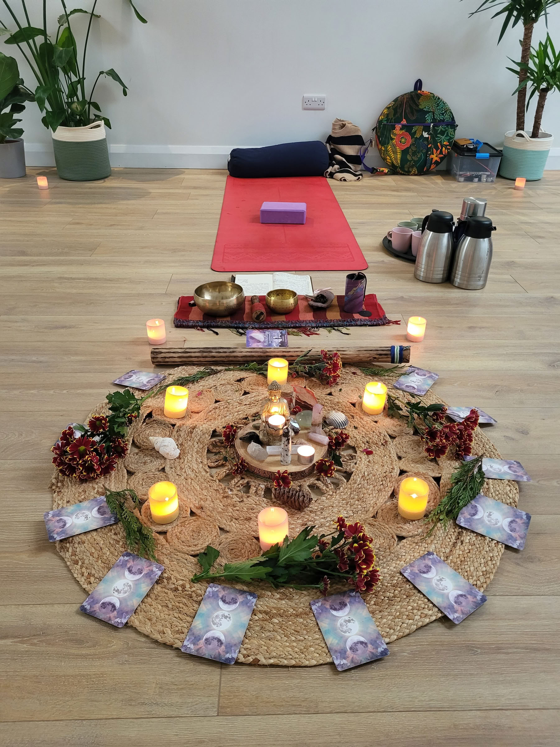 Slappna av, återhämta dig och återknyt kontakten: en helg med välmående på The Yoga Barn