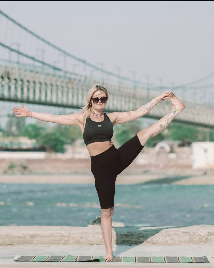 Yoga för nybörjare med Ginni