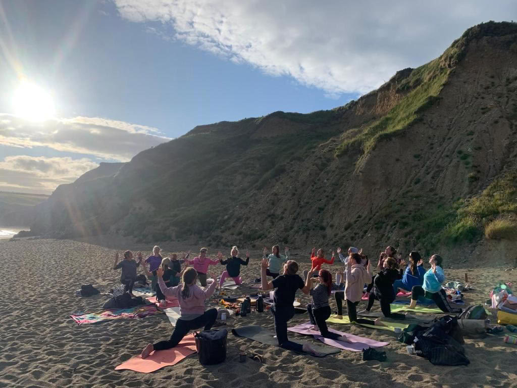 Yoga för nybörjare med Ginni
