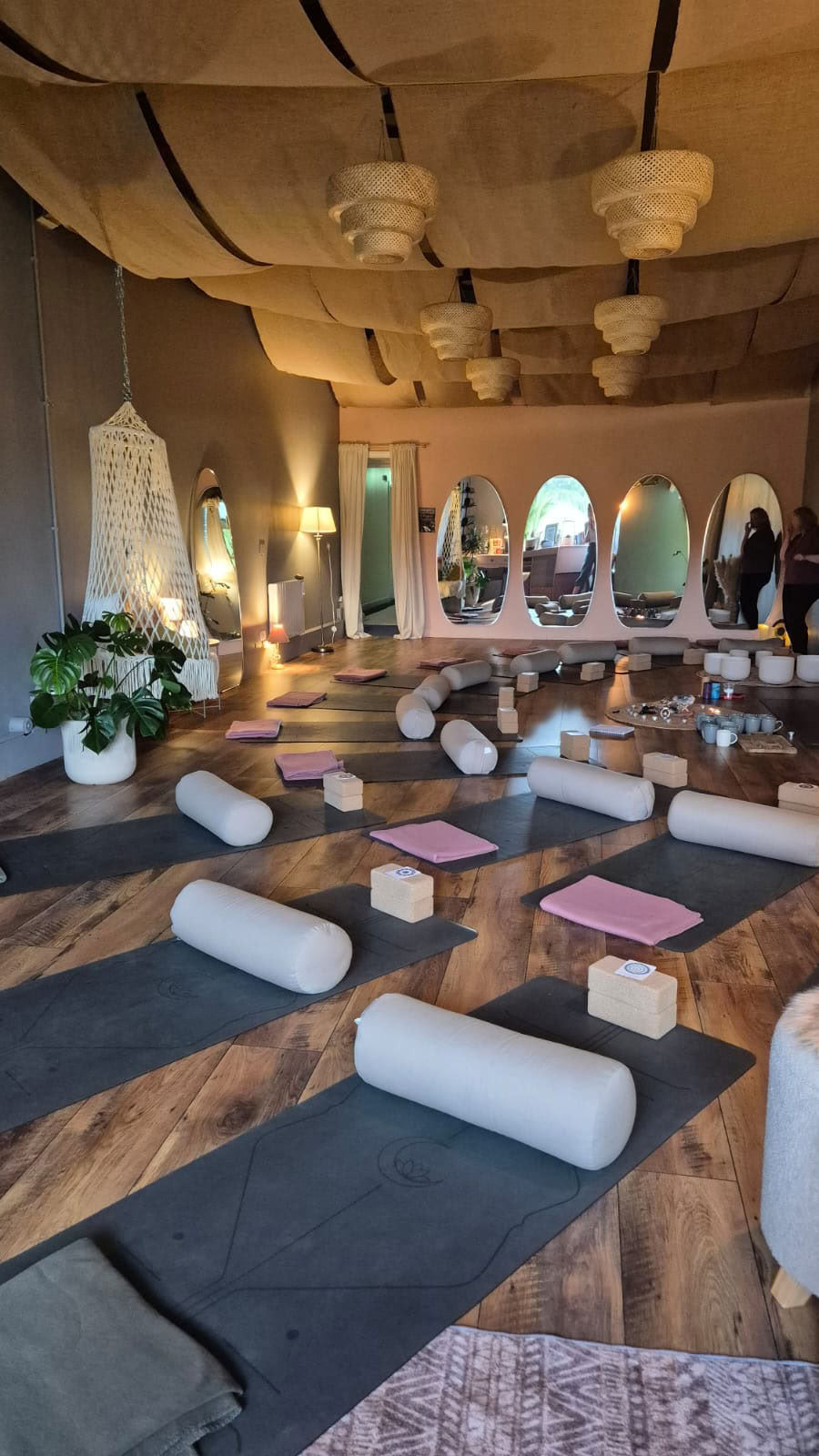 Yoga för nybörjare med Ginni