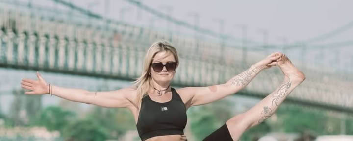 Yoga för nybörjare med Ginni