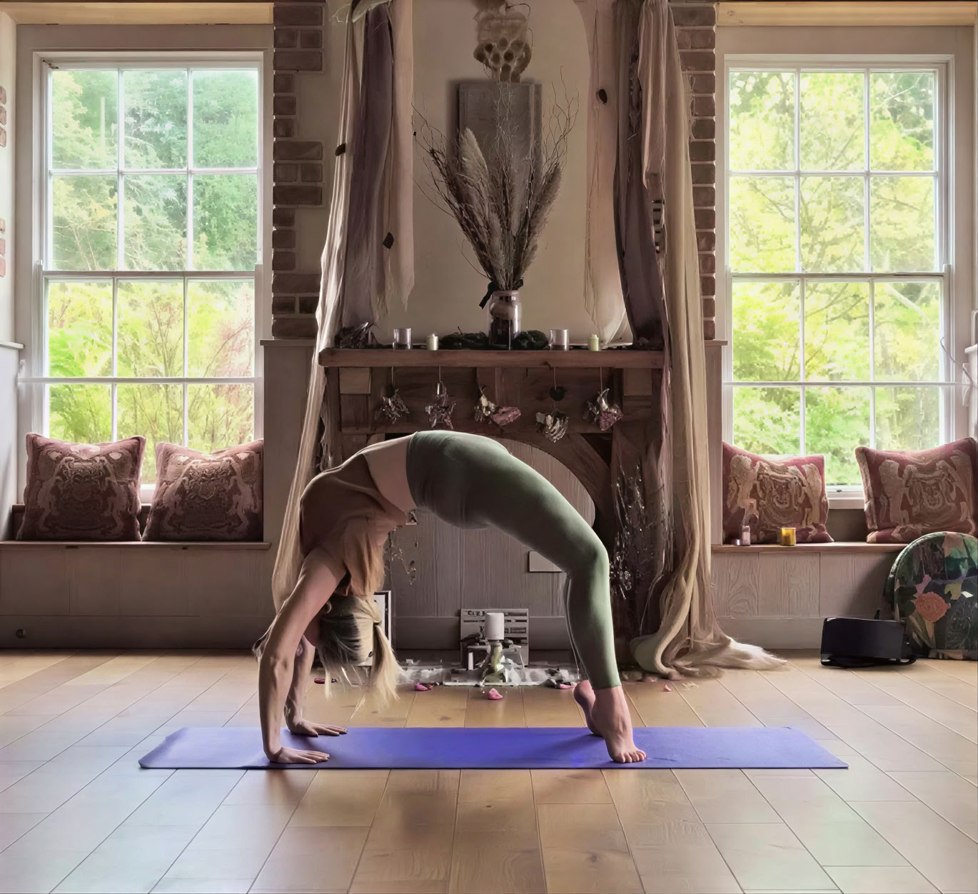 Pilates med Centred By Chloe