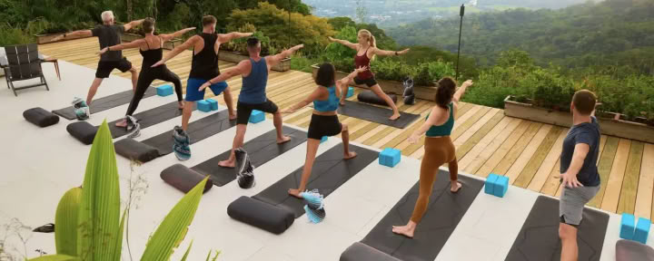 Yoga starkt 7-nättersretreat